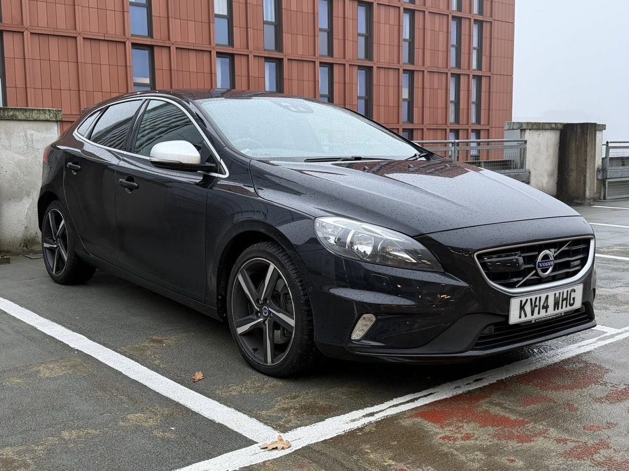 Volvo V40 2.0 D4 R-Design Nav Euro 5 (s/s) 5dr (2014)