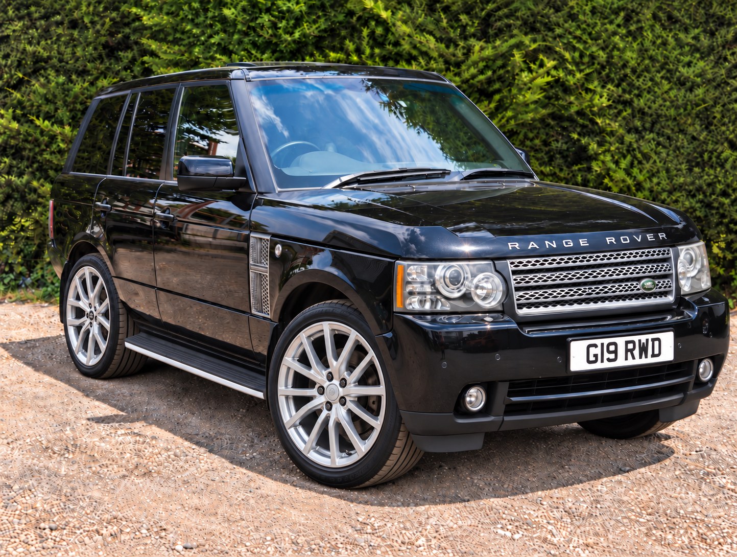 2010 Land Rover Range Rover 3.6 TD V8 Vogue Autobiography Auto 4WD Euro 4 5dr