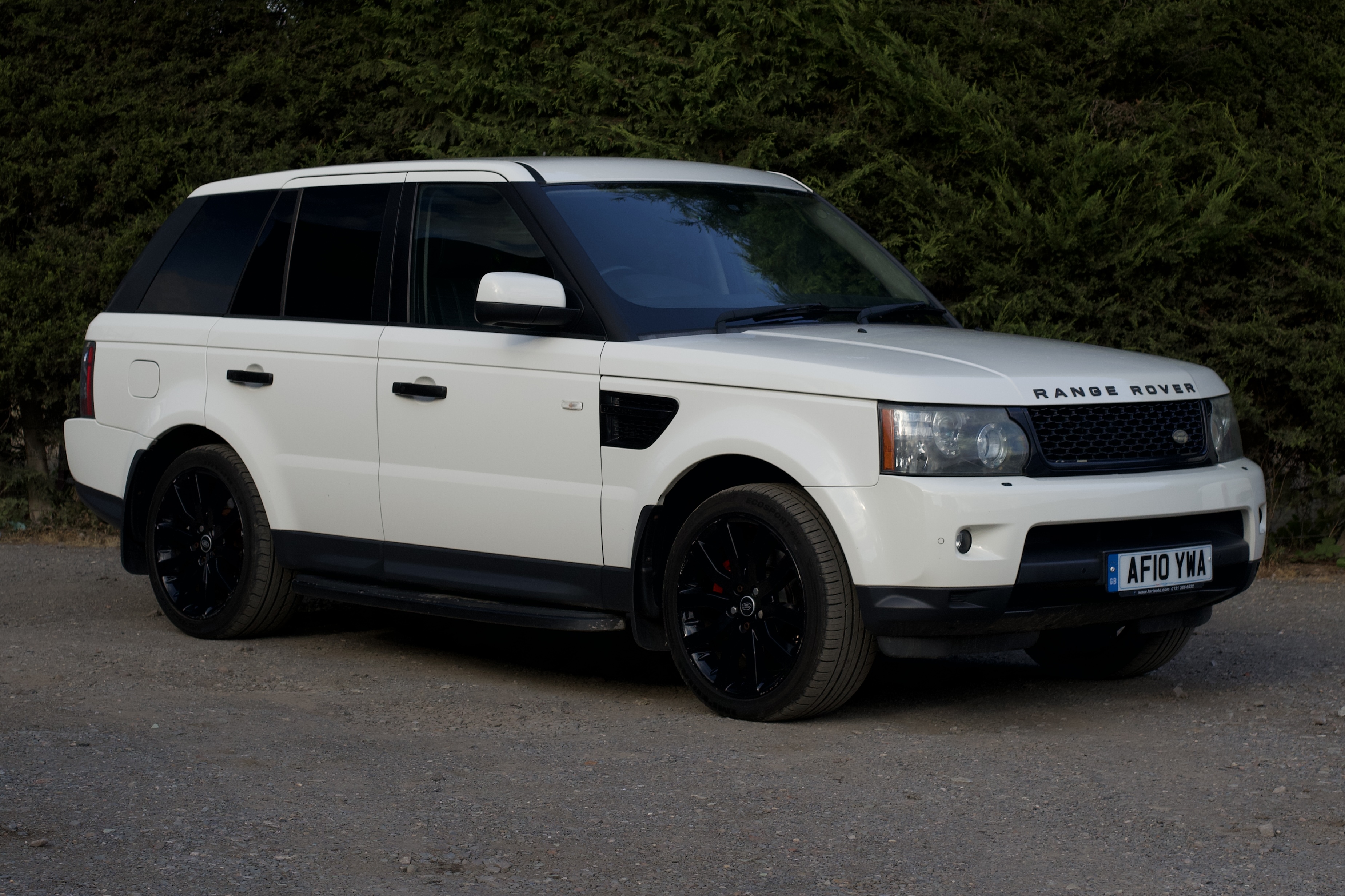 Land Rover Range Rover Sport 3.6 TD V8 HSE CommandShift 4WD (2010)