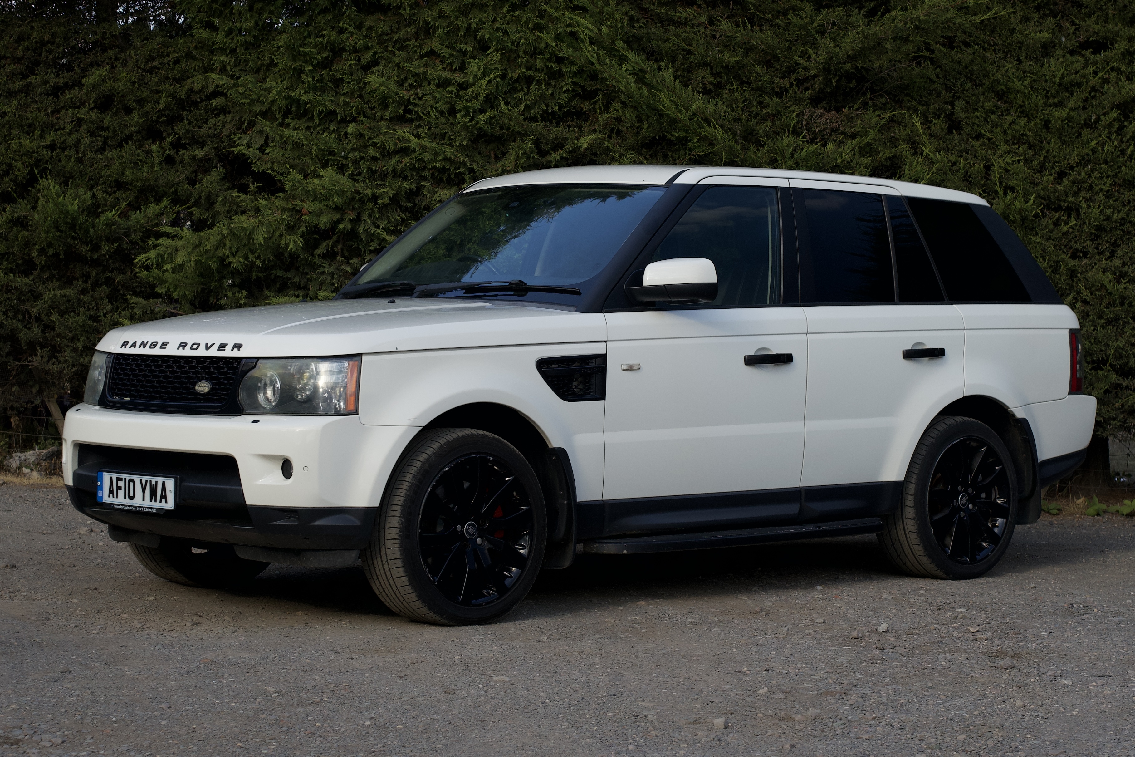 Land Rover Range Rover Sport 3.6 TD V8 HSE CommandShift 4WD (2010)