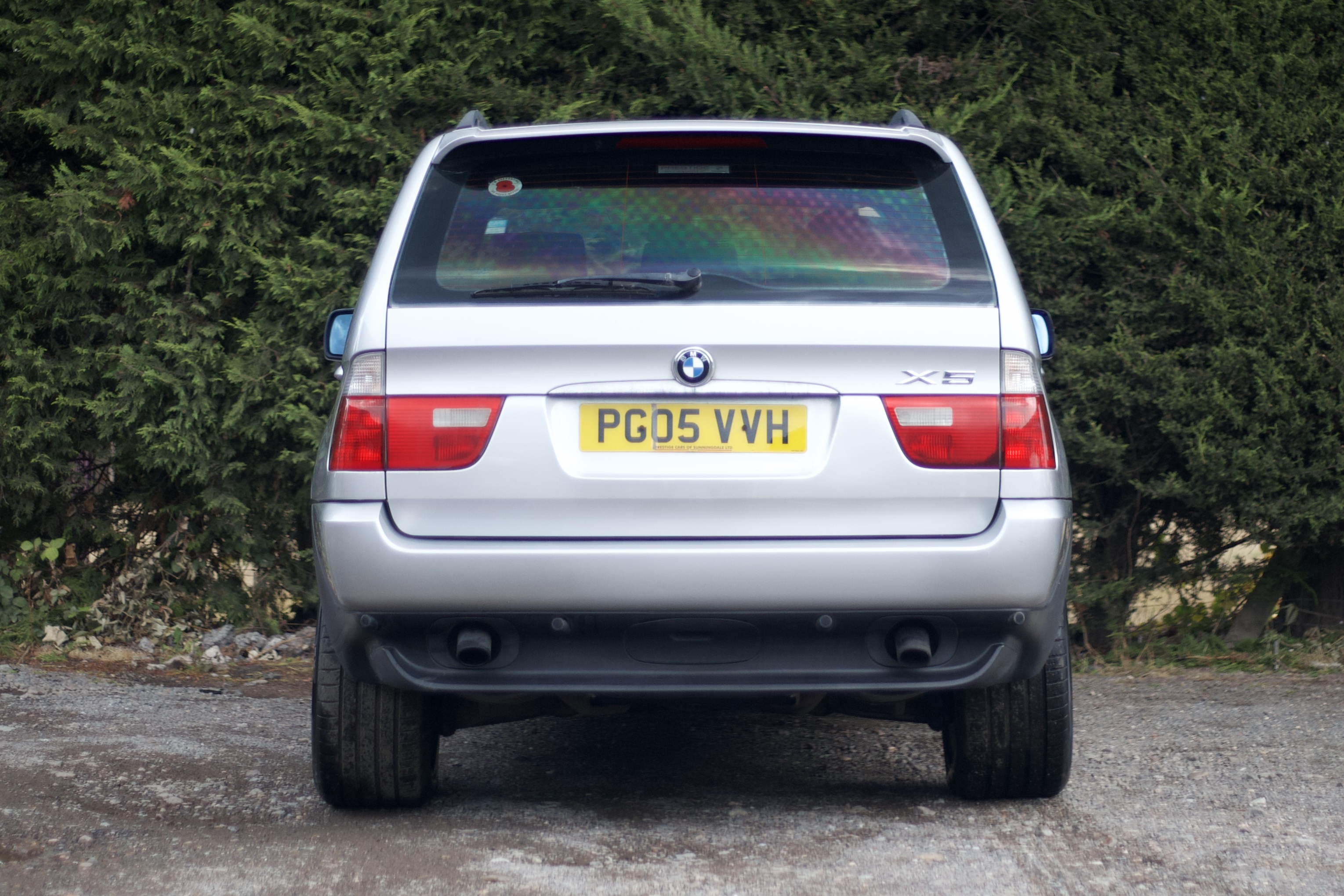 BMW X5 3.0i Sport Exclusive Edition Auto 4WD Euro 3 (2005)