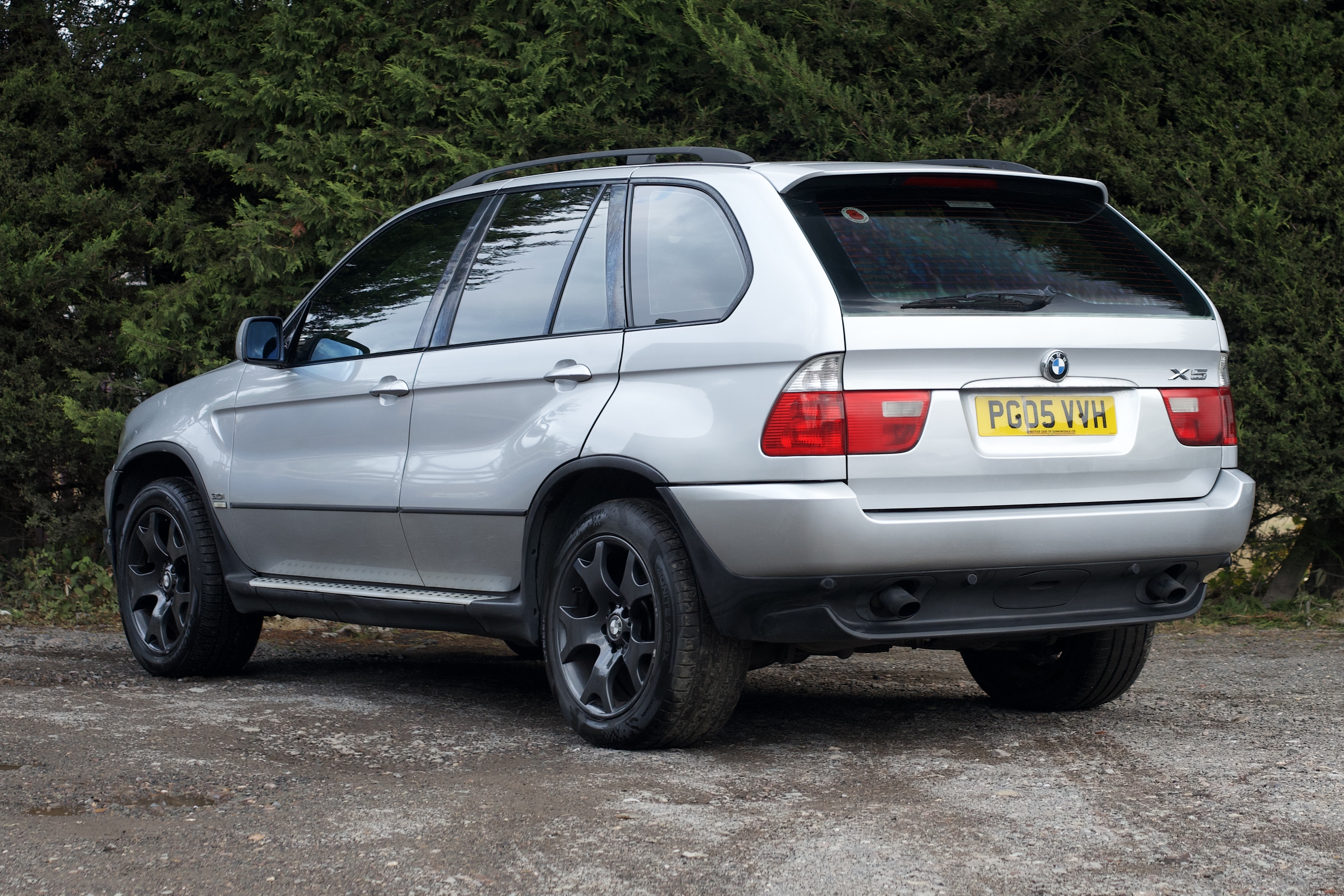 BMW X5 3.0i Sport Exclusive Edition Auto 4WD Euro 3 (2005)