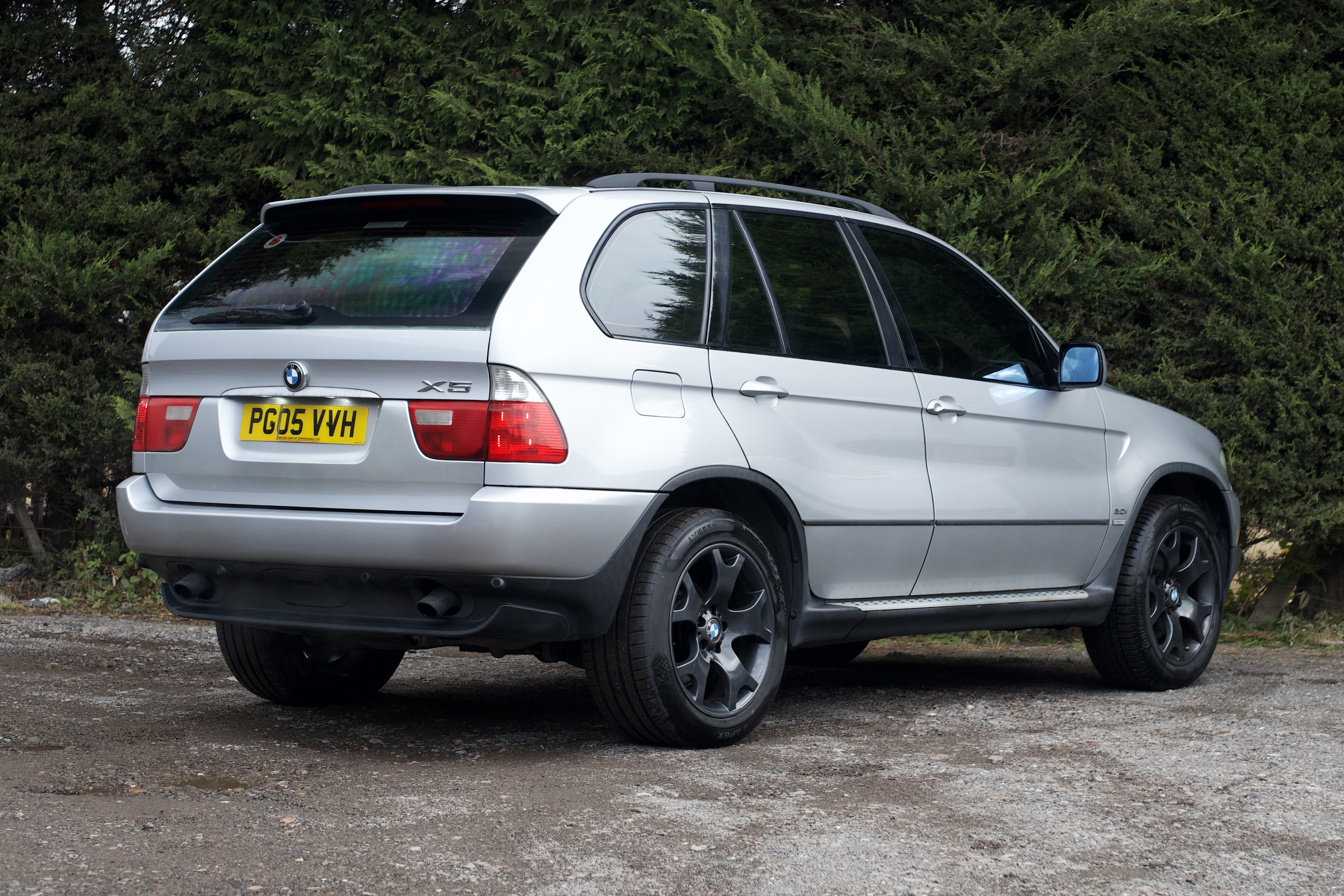 BMW X5 3.0i Sport Exclusive Edition Auto 4WD Euro 3 (2005)