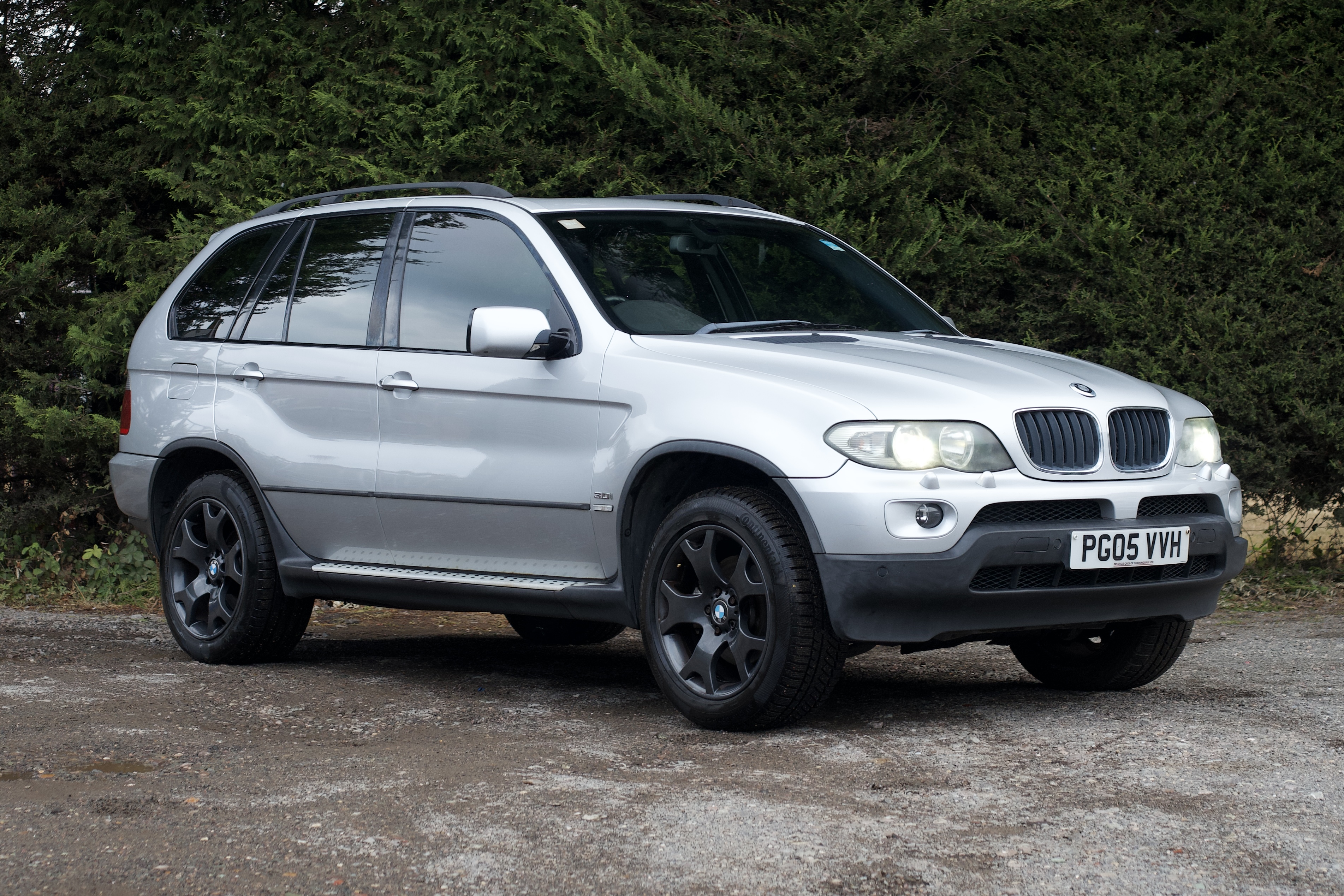 BMW X5 3.0i Sport Exclusive Edition Auto 4WD Euro 3 (2005)