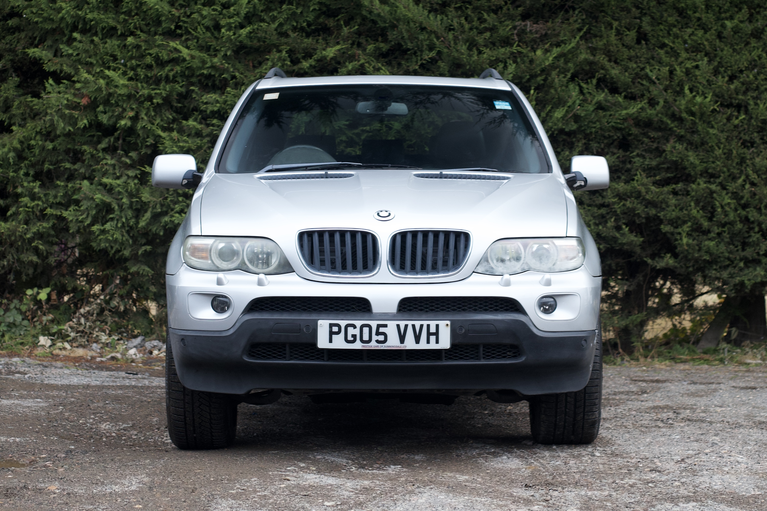 BMW X5 3.0i Sport Exclusive Edition Auto 4WD Euro 3 (2005)