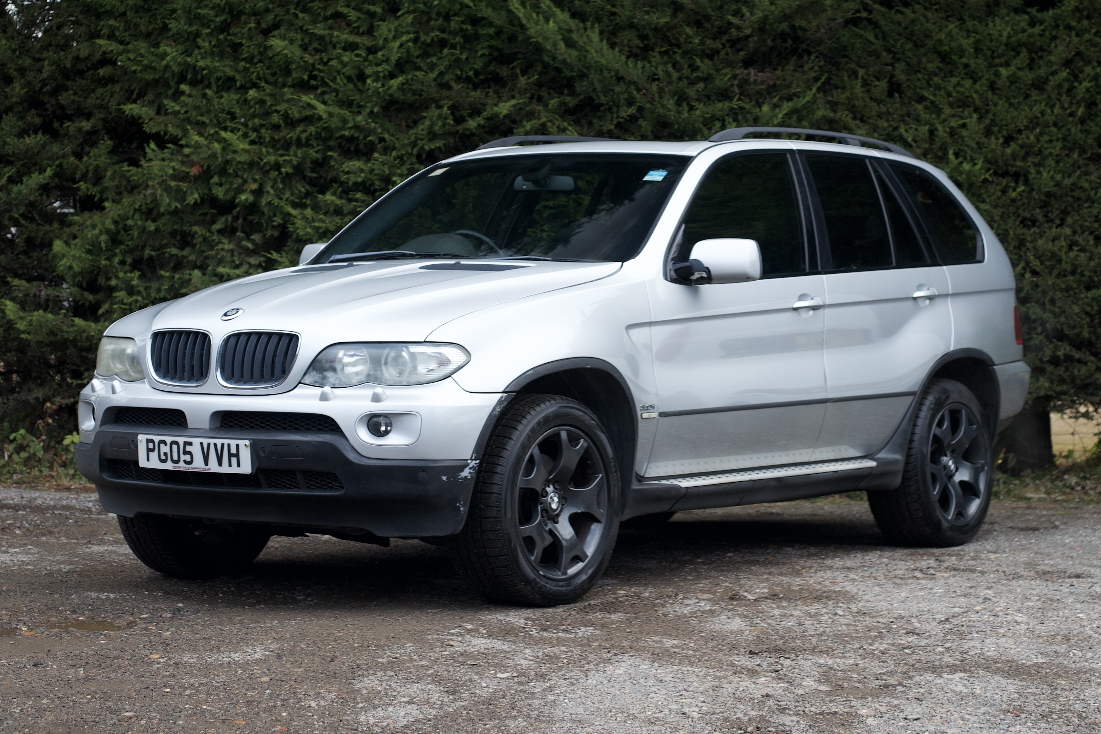 BMW X5 3.0i Sport Exclusive Edition Auto 4WD Euro 3 (2005)