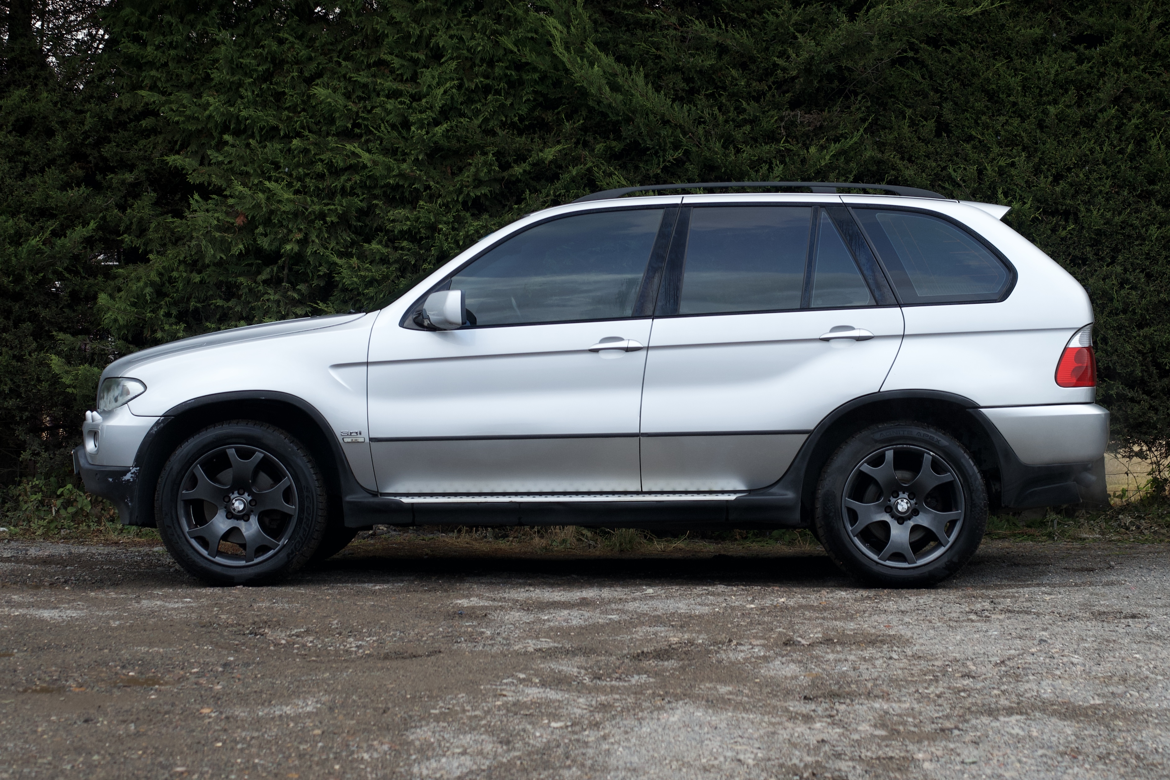 BMW X5 3.0i Sport Exclusive Edition Auto 4WD Euro 3 (2005)