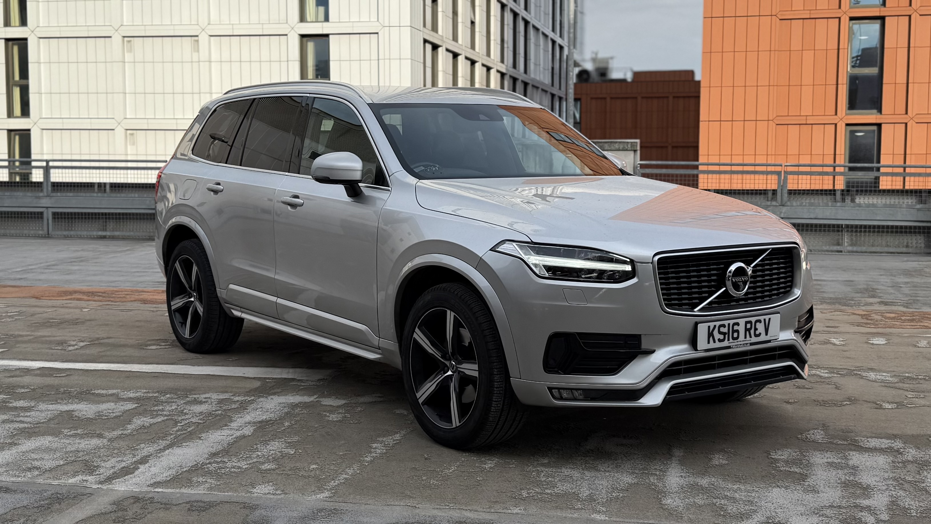 Volvo XC90 (2016)