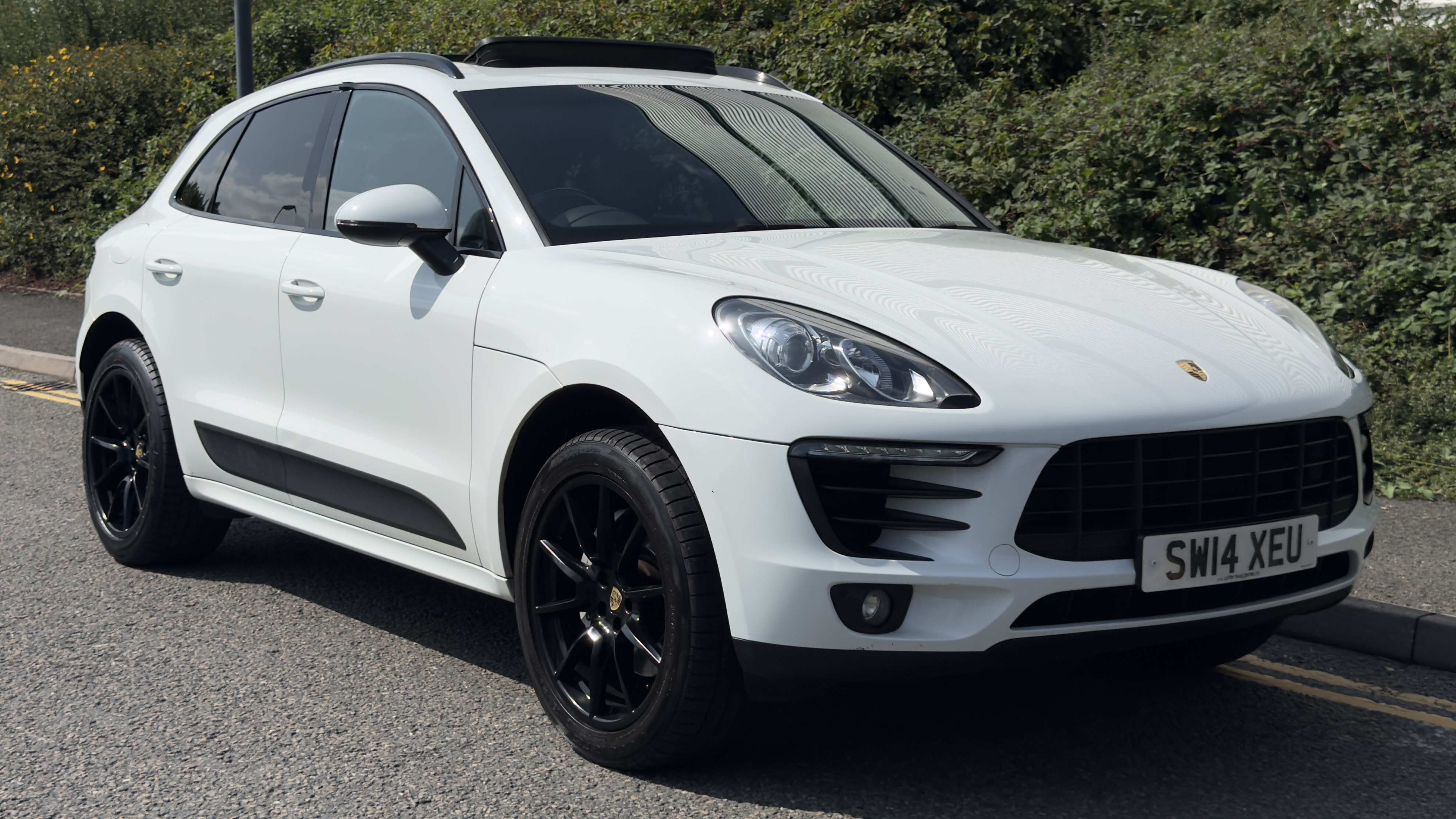 Porsche Macan (2014)