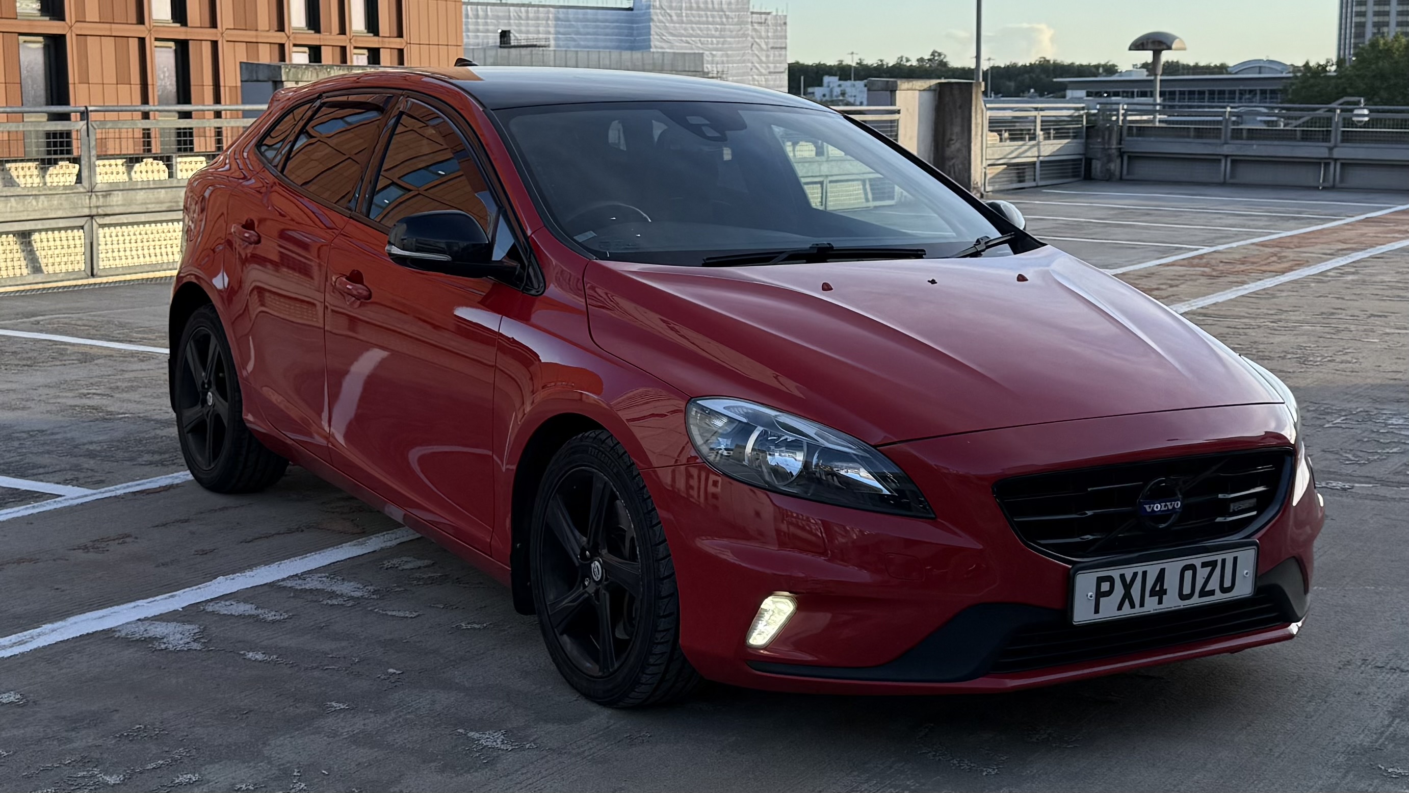 Volvo V40 2.0 D3 R-Design Euro 5 (s/s) 5dr (2014)