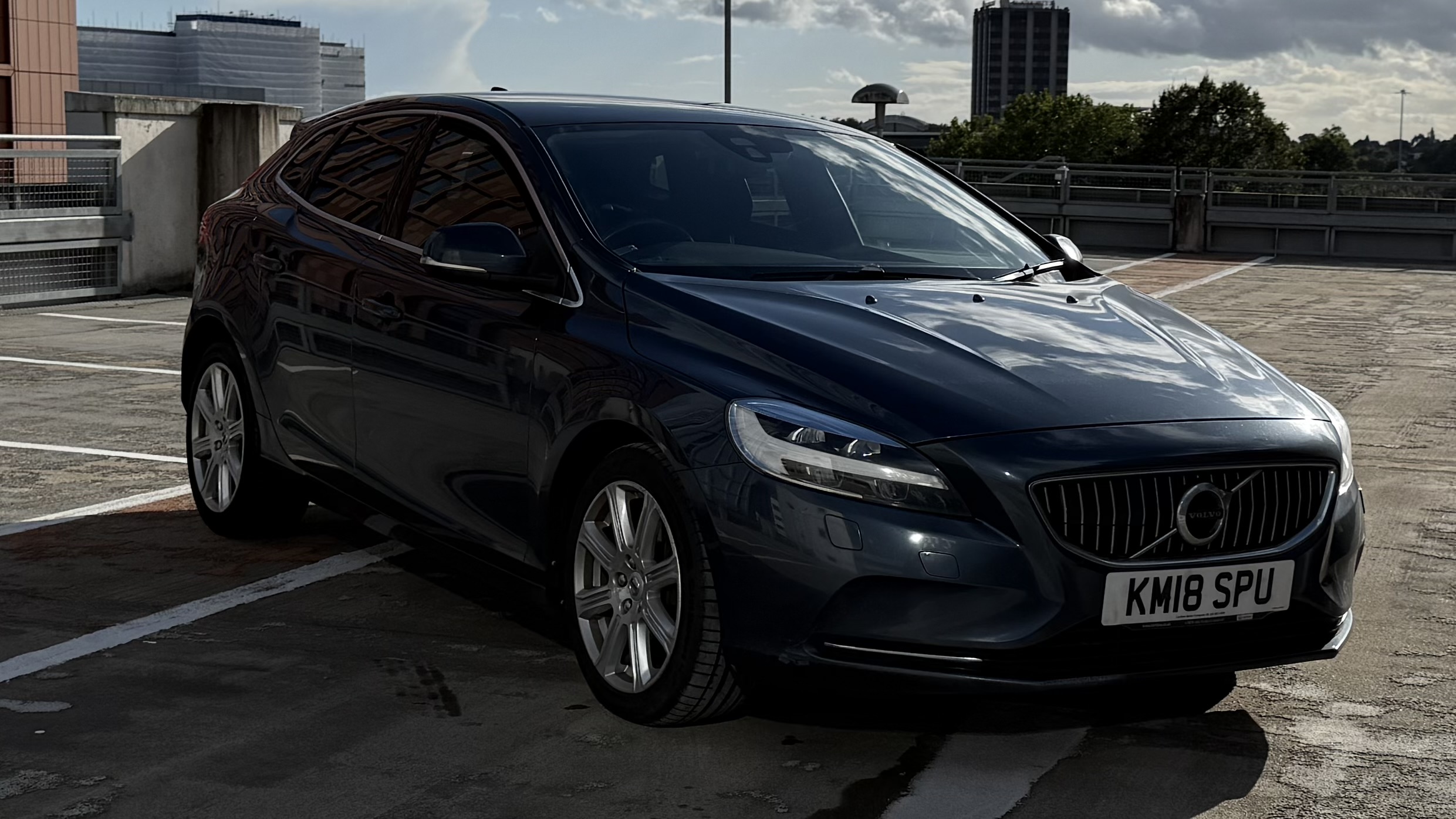Volvo V40 (2018)