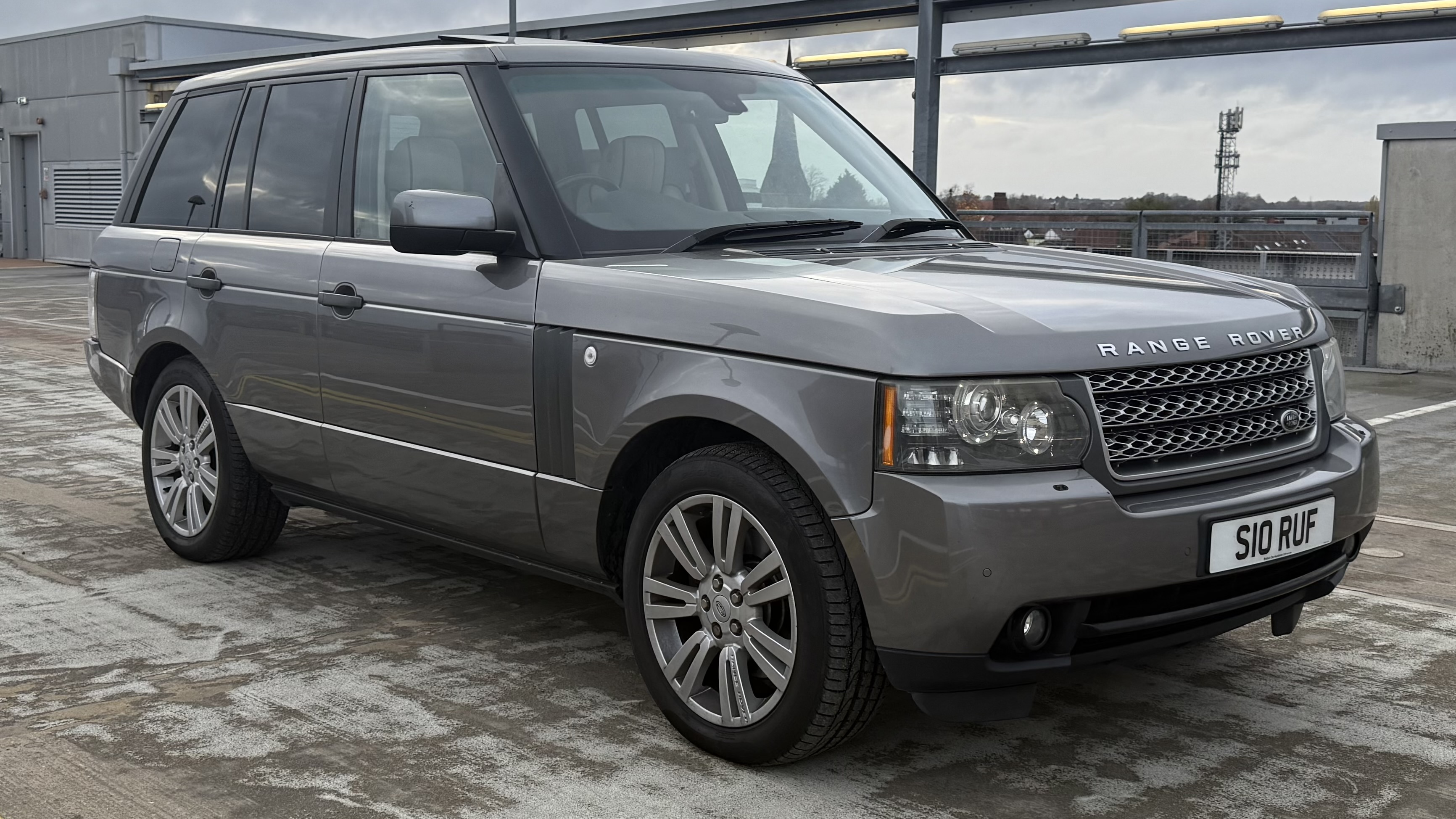 Land Rover Range Rover Vogue (2010)