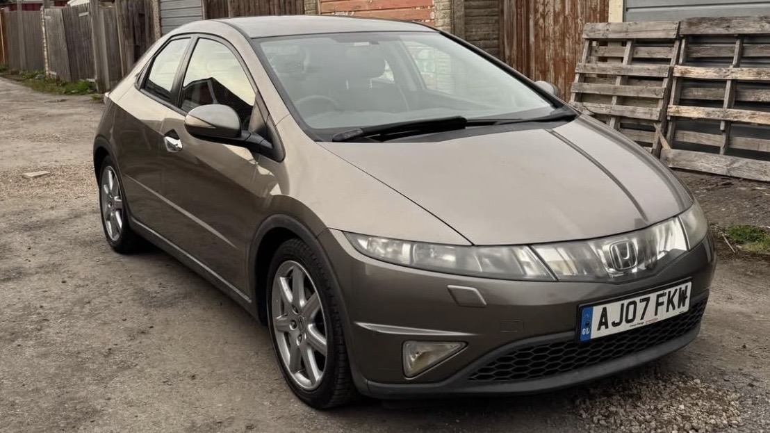 Honda Civic 1.8 i-VTEC Sport Euro 4 5dr (2007)