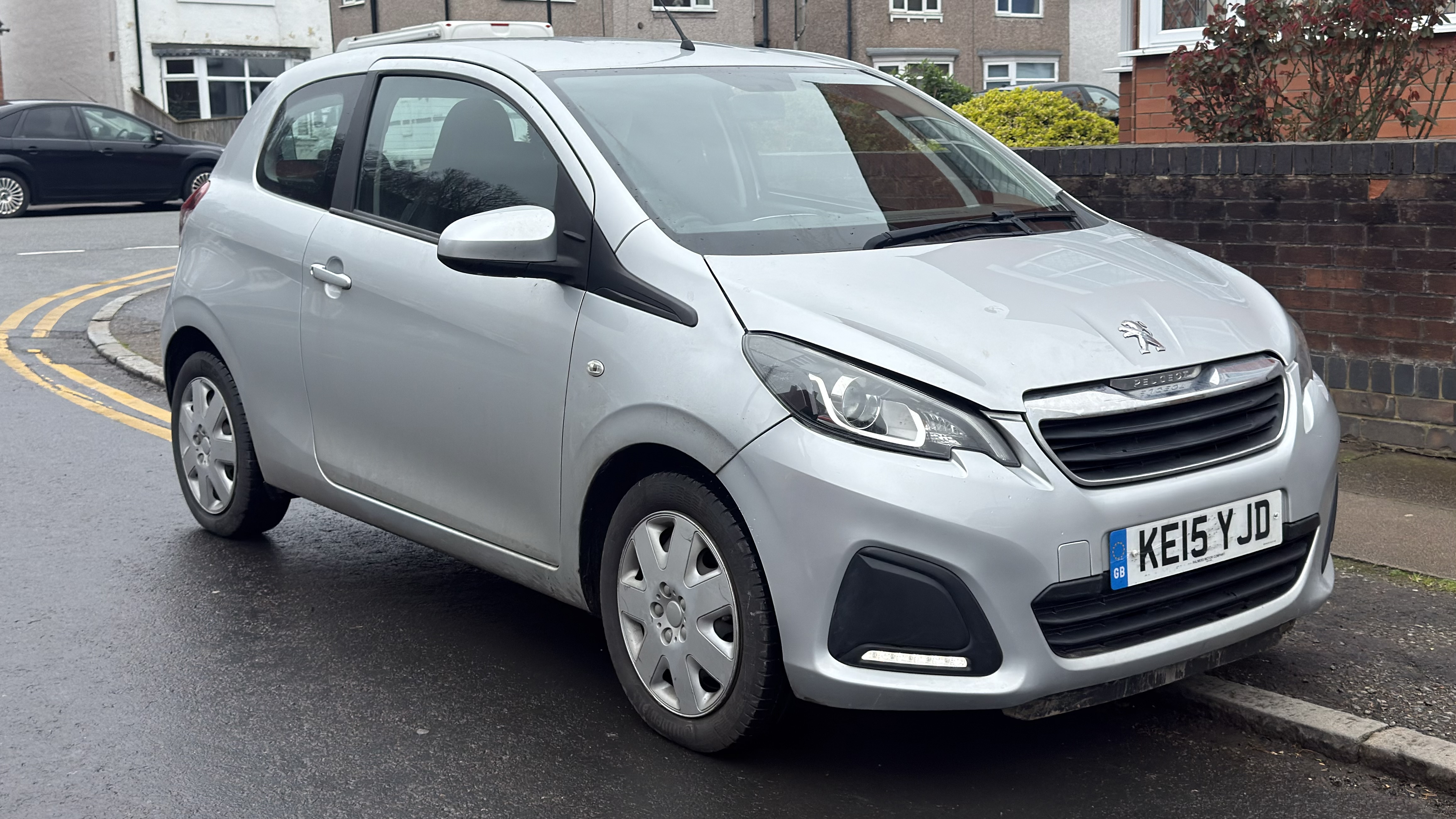 Peugeot 108 1.0 VTi Active Euro 5 3dr Euro 5 (2015)