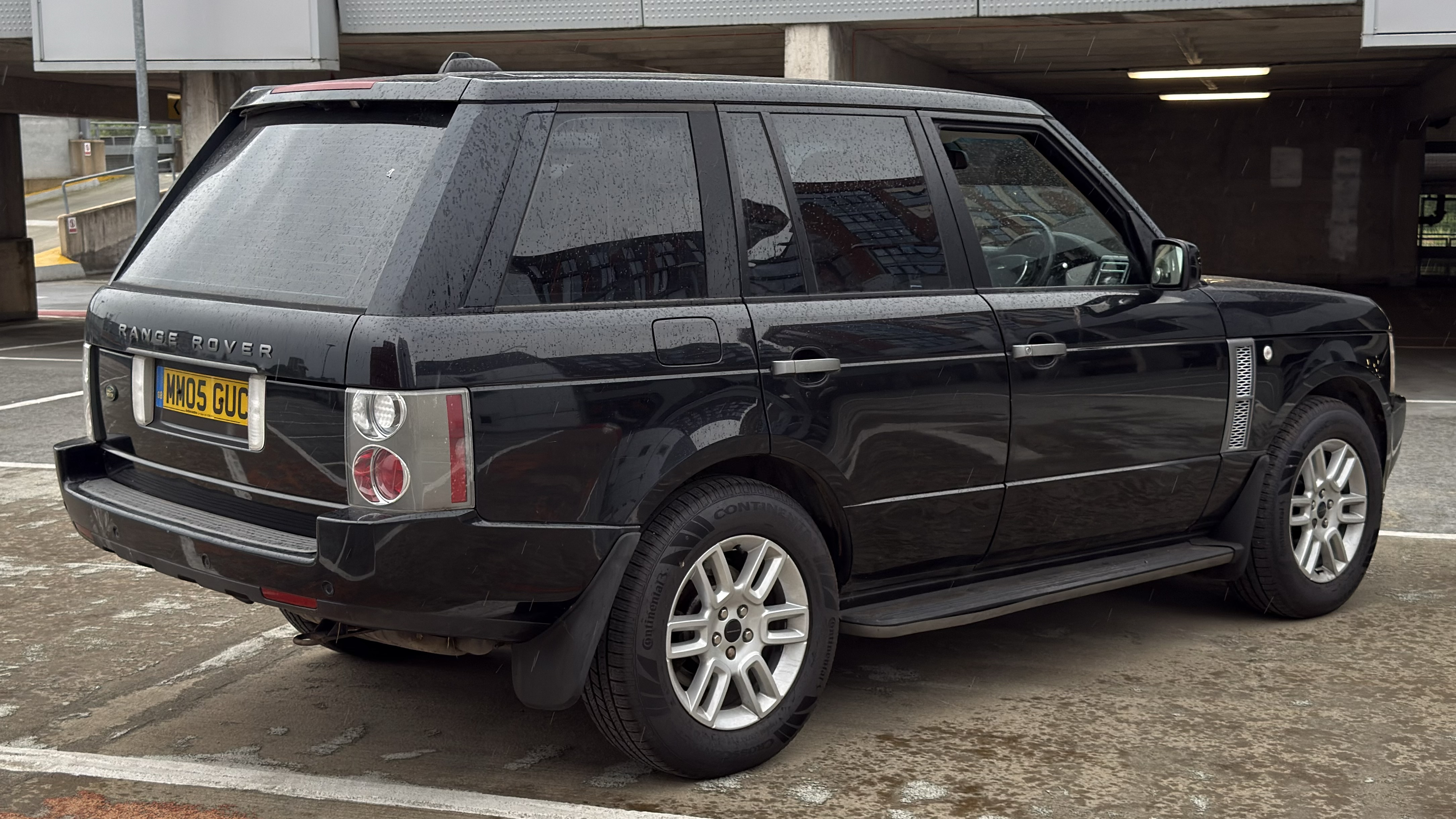 Land Rover Range Rover 4.4 V8 Vogue SE Auto 4WD Euro 4 5dr (2005)