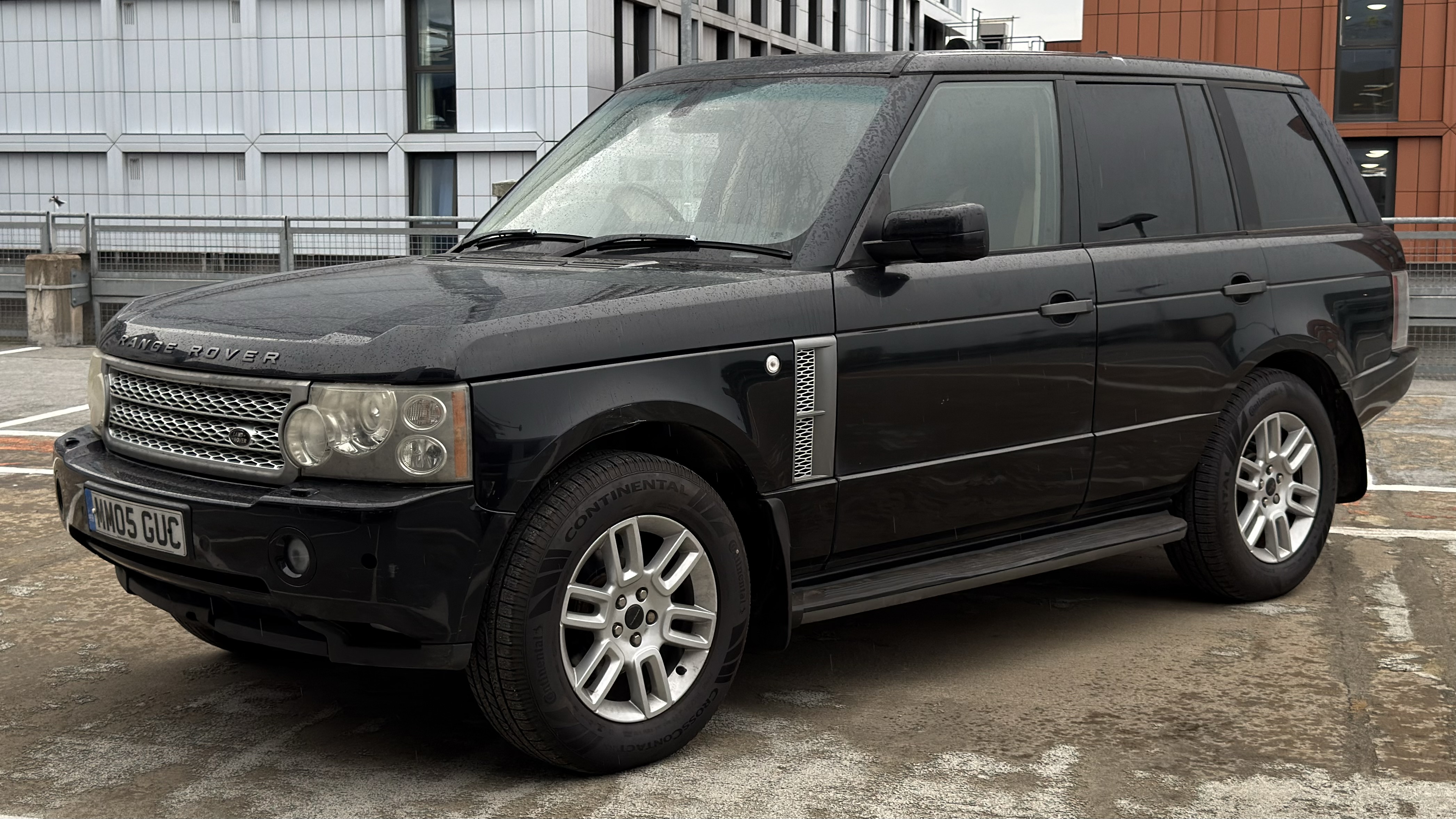 Land Rover Range Rover 4.4 V8 Vogue SE Auto 4WD Euro 4 5dr (2005)