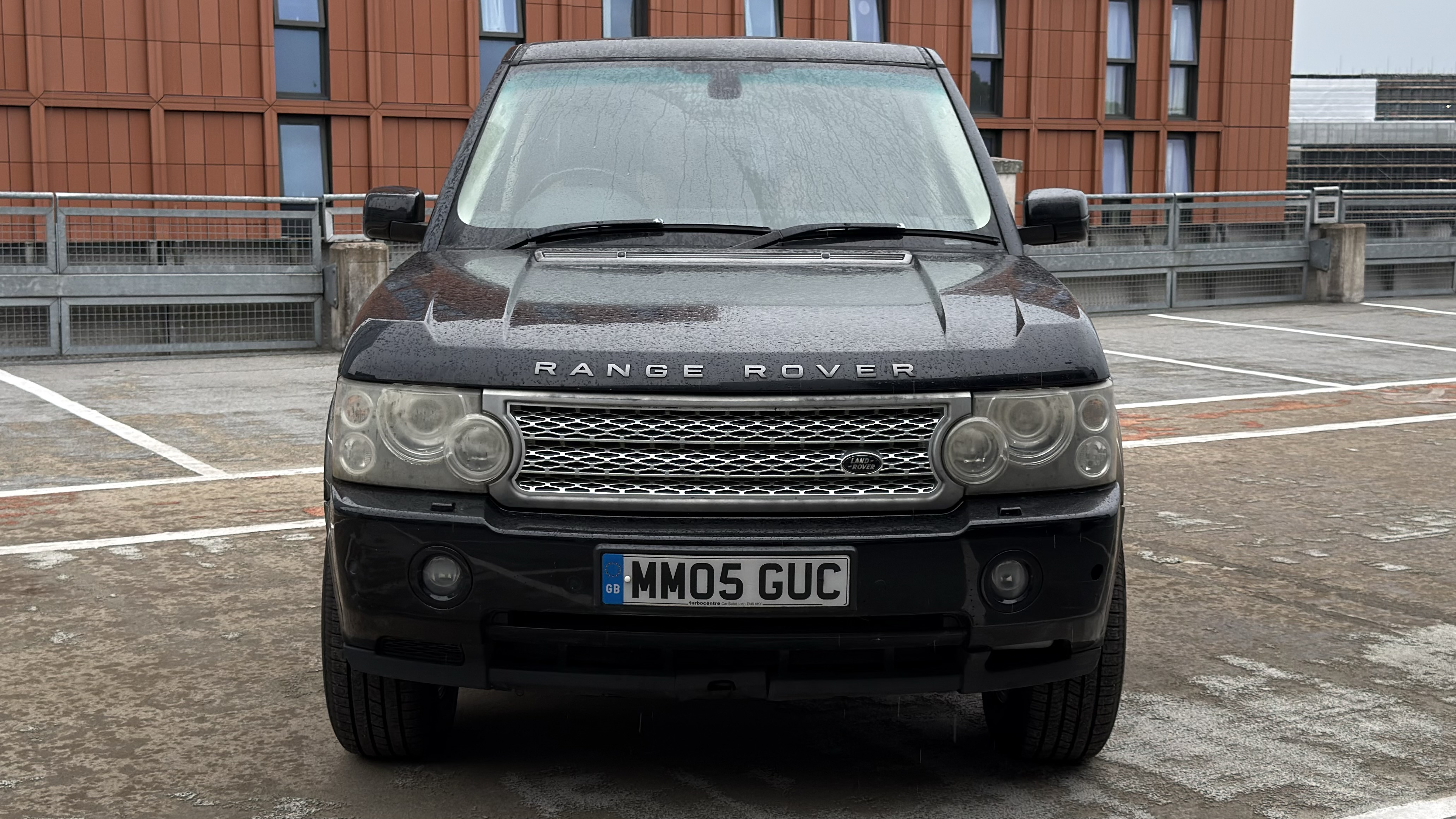 Land Rover Range Rover 4.4 V8 Vogue SE Auto 4WD Euro 4 5dr (2005)