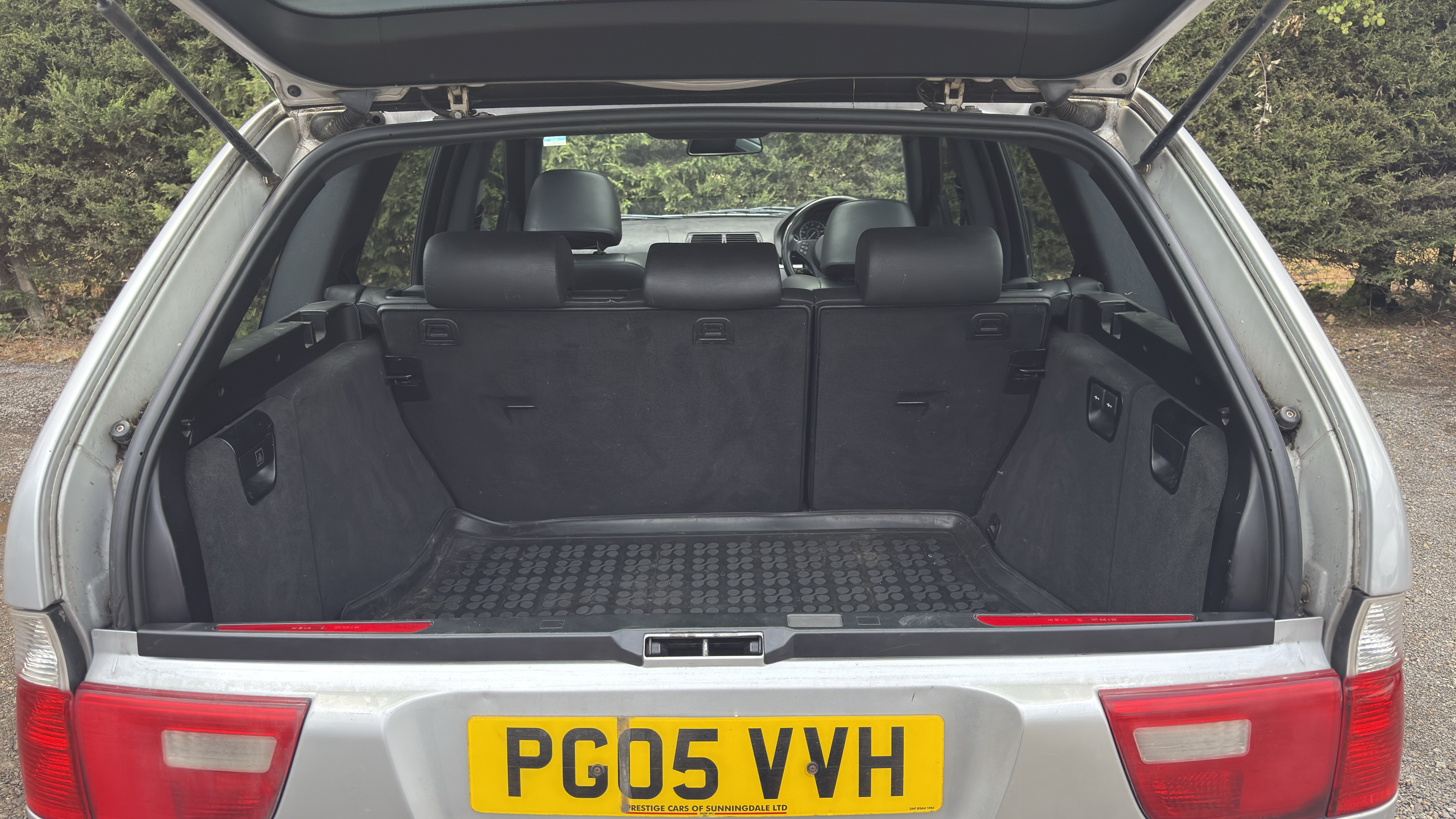 BMW X5 3.0i Sport Exclusive Edition Auto 4WD Euro 3 (2005)