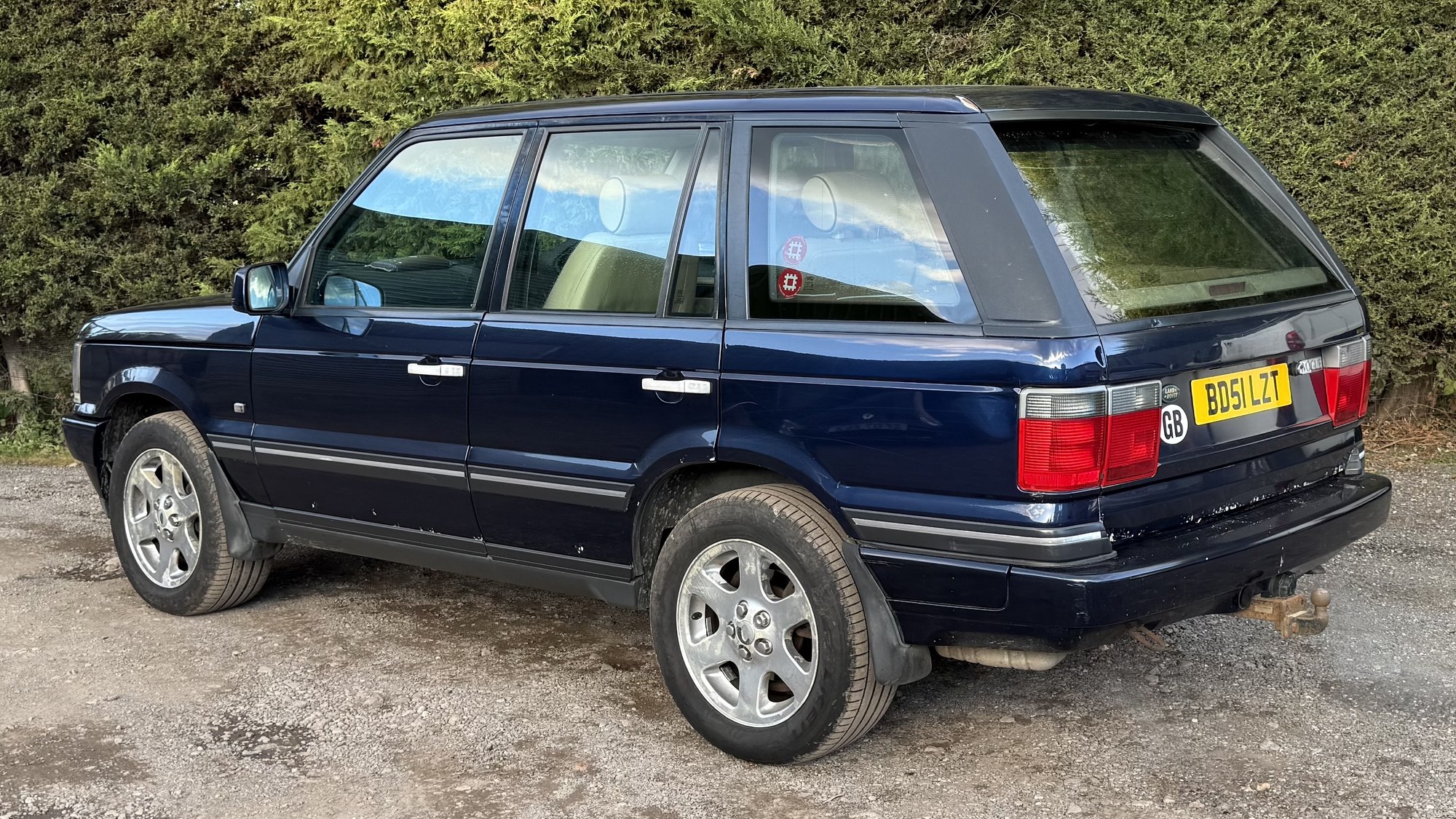 Land Rover Range Rover 4.6 V8 Vogue Station Wagon 5dr (2001) image 5
