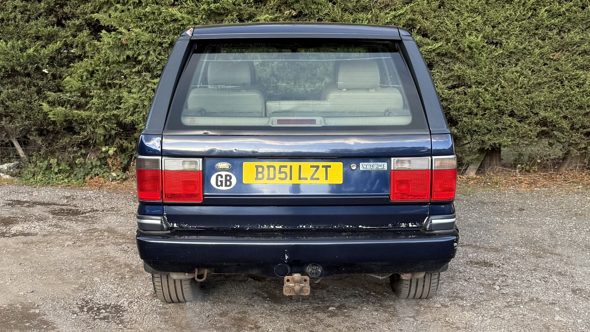Land Rover Range Rover 4.6 V8 Vogue Station Wagon 5dr (2001) image 4