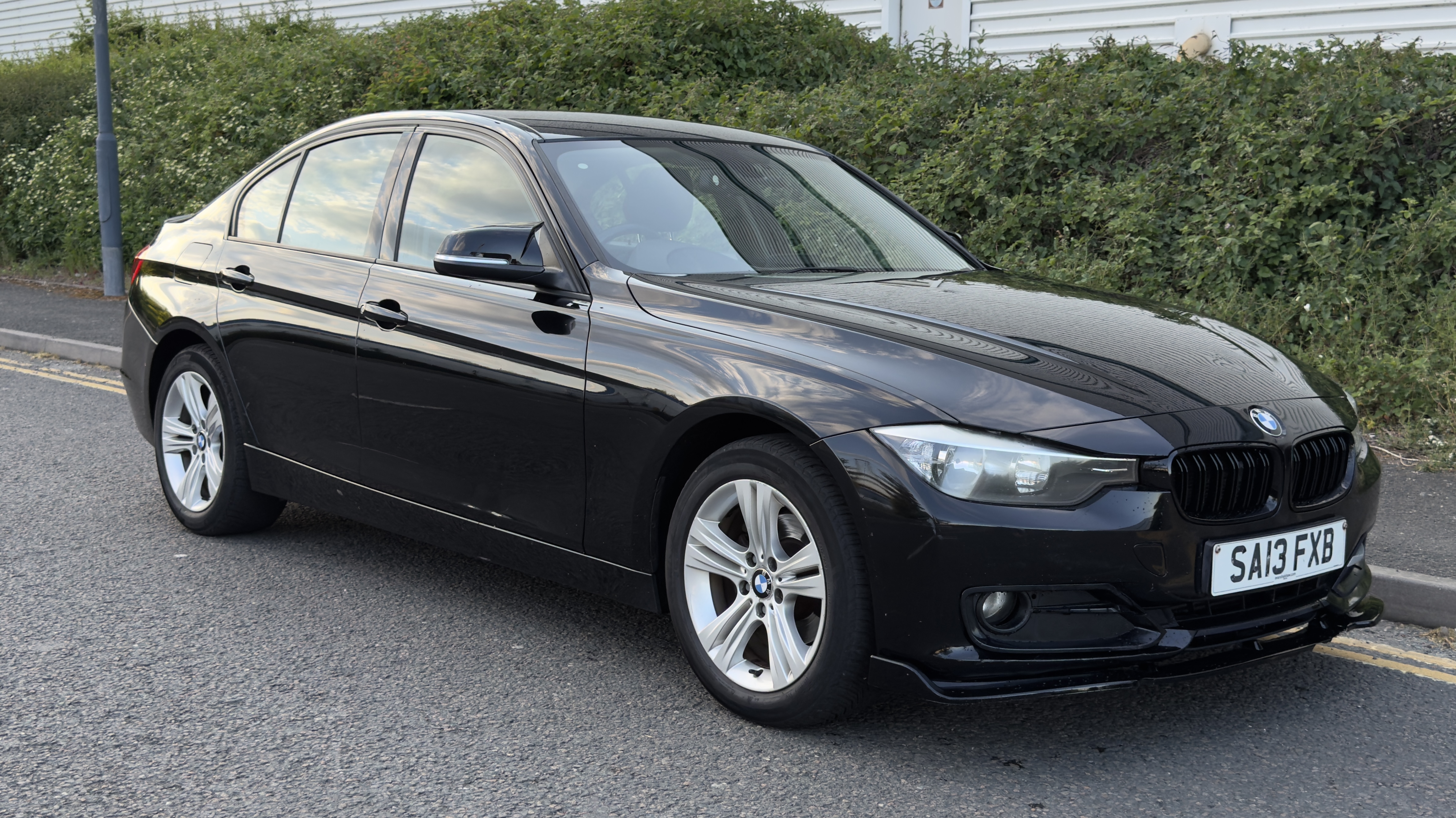 BMW 1.6 316i Sport Euro 5 (s/s) 4dr (2013)