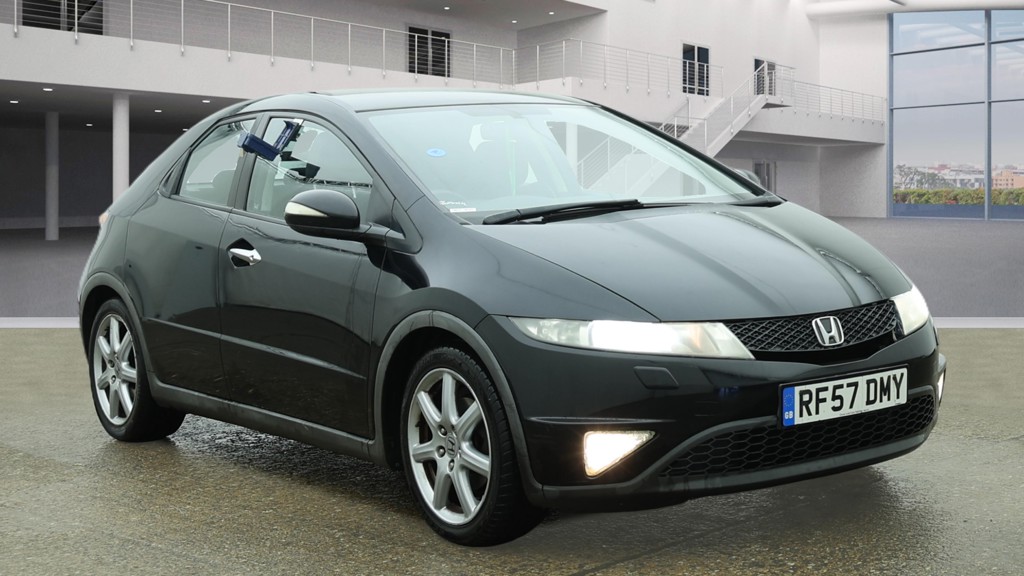 Honda Civic 1.8 i-VTEC Sport Euro 4 5dr (2007)